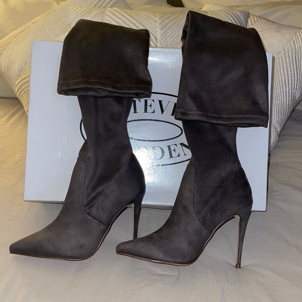 - New in box Steve Madden over knee boots